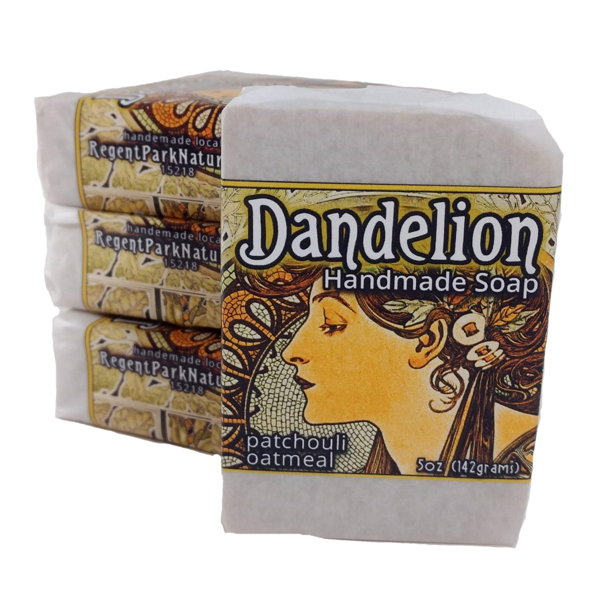 Dandelion and Patchouli - REGENT PARK NATURALS