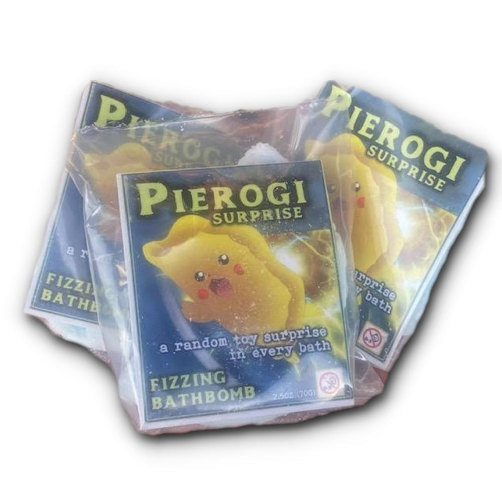 pierogi bathbombs pittsburgh polish pokemon toy