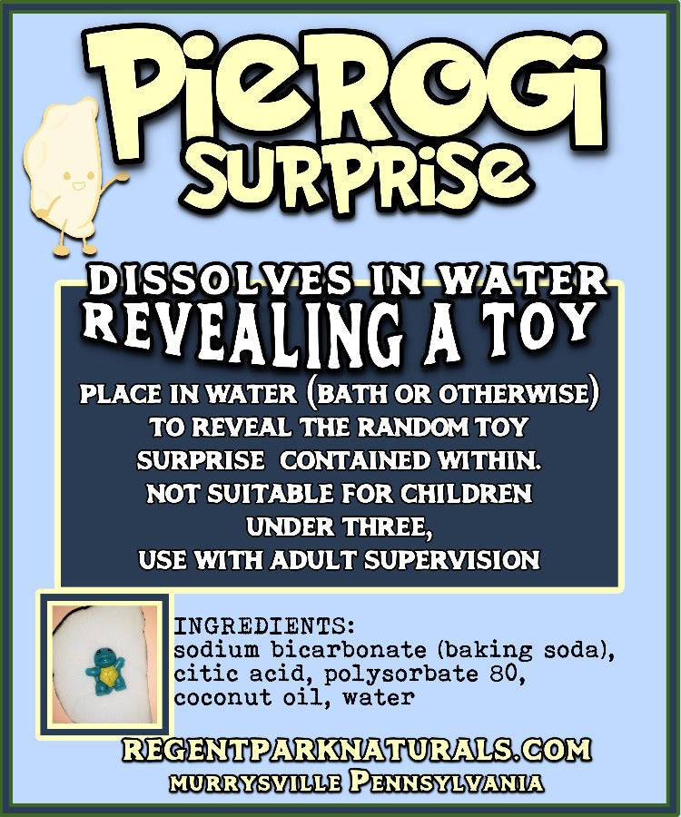 Pierogi Bathbomb item description