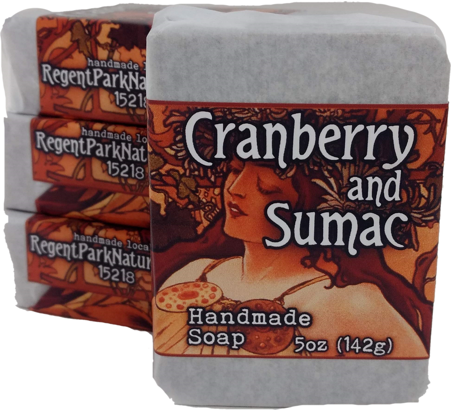 Sumac and Cranberry - REGENT PARK NATURALS