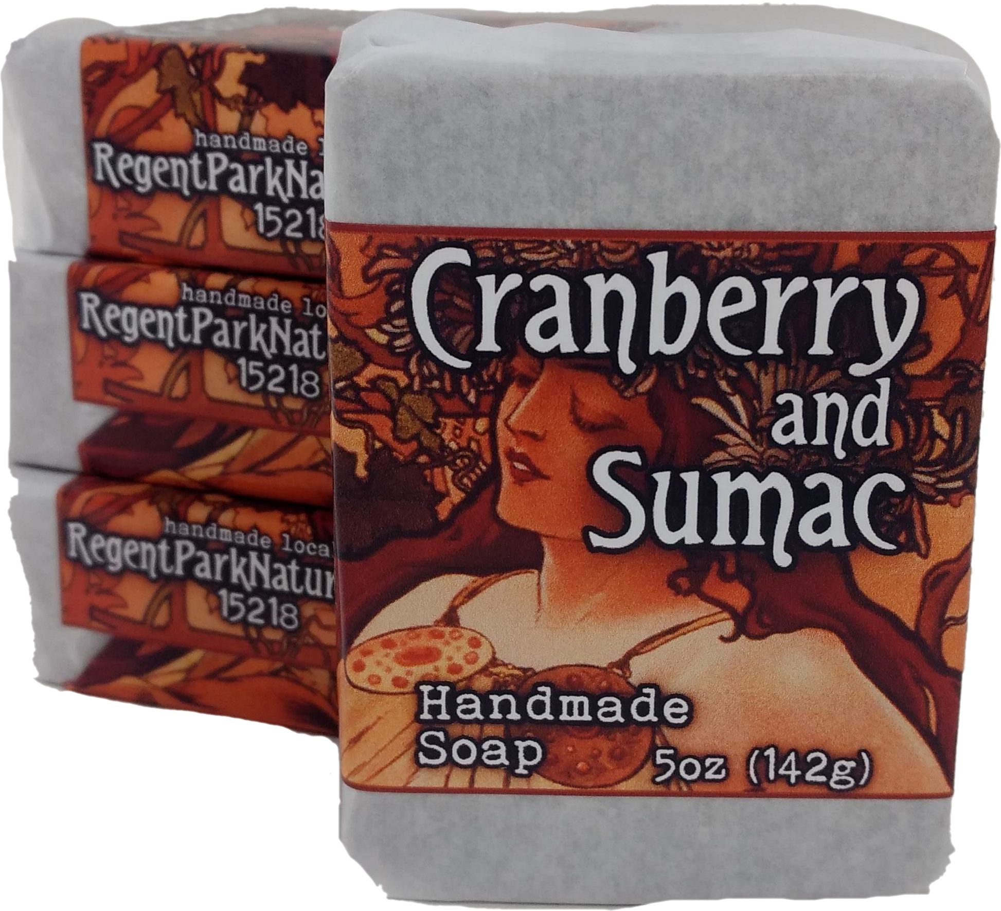 Sumac and Cranberry - REGENT PARK NATURALS