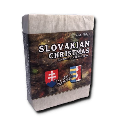 Slovakian Christmas Soap