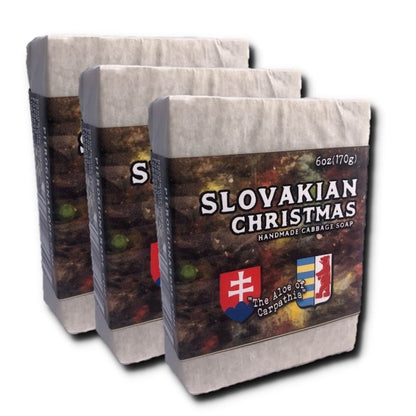 Slovakian Christmas Soap